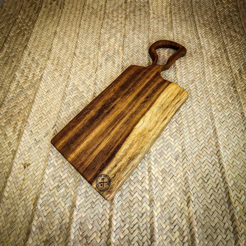 لوح تقطيع وتقديم - تيك