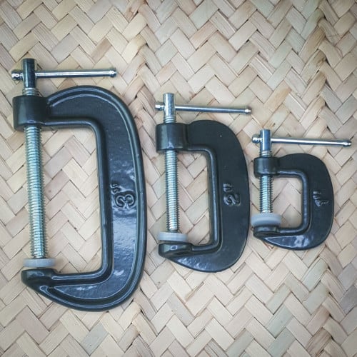 طقم 3 ملازم G clamp