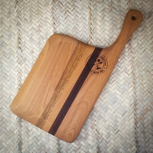 لوح تقديم مقبلات بمقبض