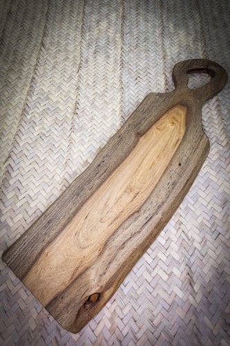 لوح تقديم المقبلات - أثل