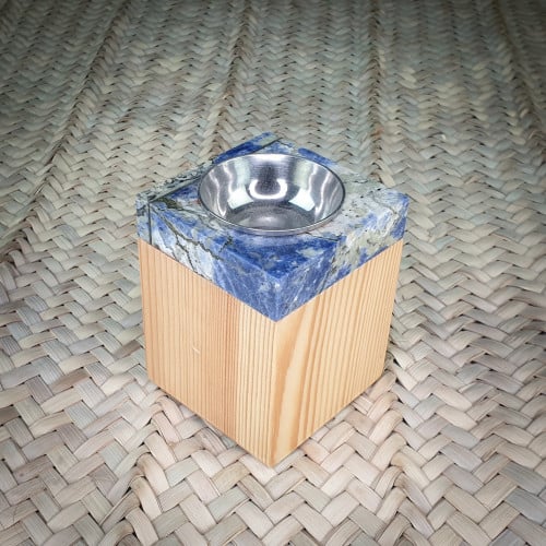 مبخرة مكعب الرخام