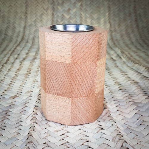 مبخرة خشب تفصيل ثماني