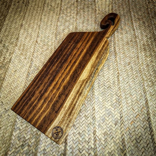 لوح تقطيع وتقديم - تيك