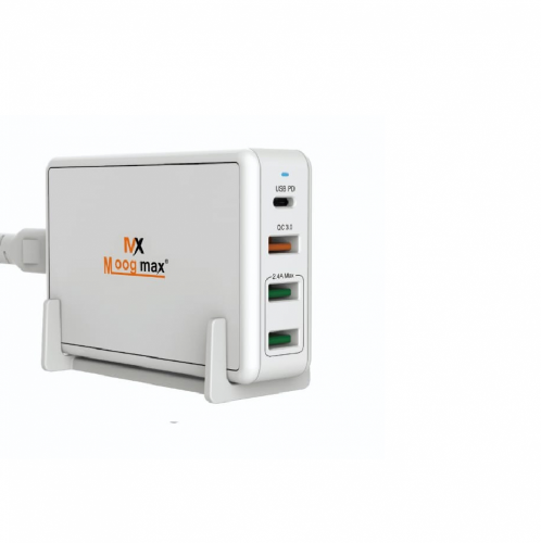 منصة شحن سريع متعددة المنافذ من موج ماكس