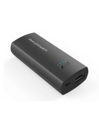 بطارية ravpower بيسيس متنقلة بسعة 5200 ملى امبير