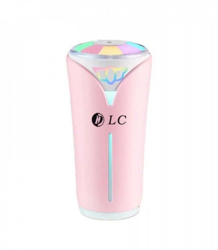 فواحة بخار باضاءة LED من دي ال سي DLC - 2946 زهري 280مل