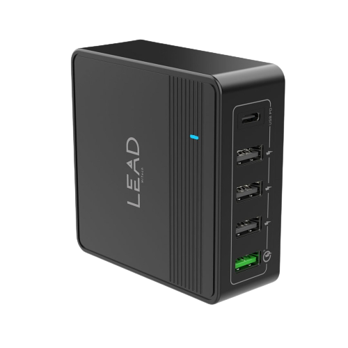 منصة شحن LEAD ست منافذ Q3-PD 60W