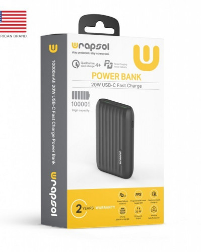 شاحن متنقل رابسول بسعة 10000 مللي أمبير