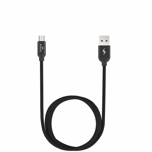 كيبل قماش جلكسي ماركة موج ماكس اسود