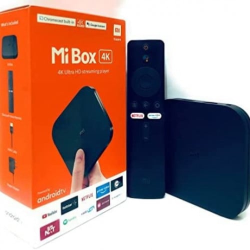 جهاز بث Mi Box 4K - شاومي ماي بوكس بدقة 4 كي