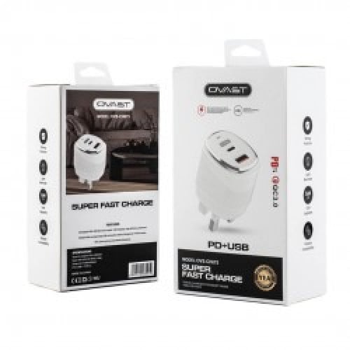 شاحن جداري منفذين OVAST 675