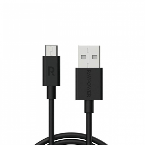 كيبل مايكرو 1 متر من راف باور - أسود الموديل: RP-CB043