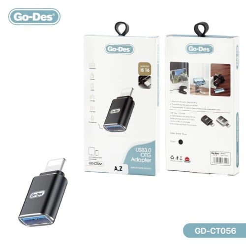 تحويلة ايفون GO-DES GD-CT056 OTG
