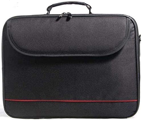 حقيبة للكمبيوتر المحمول بقياس 15.6 بوصة أسود
