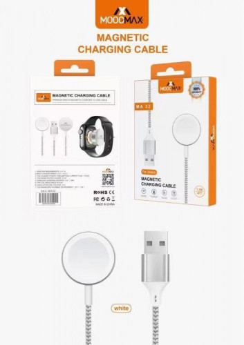 شاحن ساعه ابل وهواوي لاسكلي موج ماكس ma32