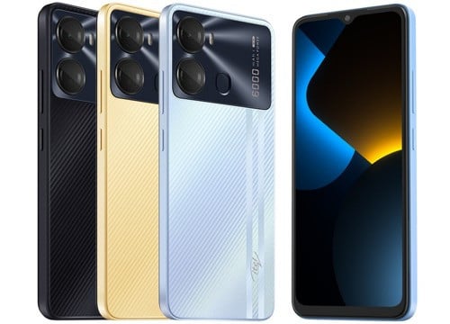 جوال ايتل p 40 / المساحة الداخلية : 128 جيجا / الرام : 4 جيجا