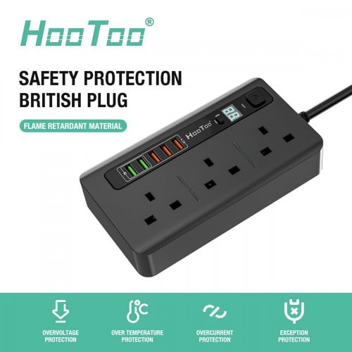 توصيلة بمؤقت ذكي من HooToo