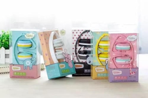 سماعة اذن سلكي متعدد الالوان