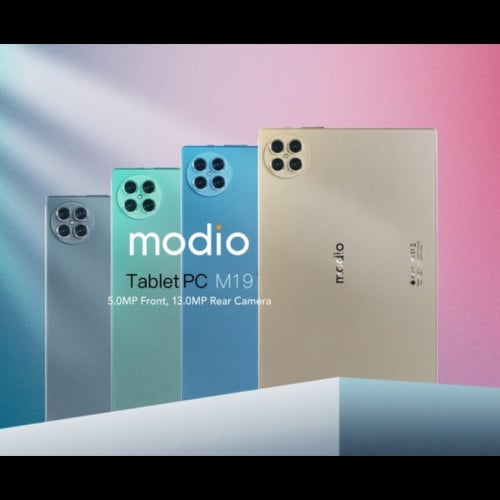 تابلت Modio M19 Android 5G Tablet PC ذاكرة 256