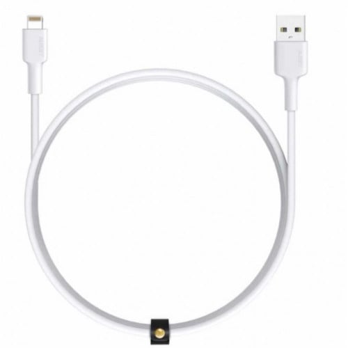 سلك شاحن ايفون اوكي معتمد من ابل طول 2 متر ضمان سنتين