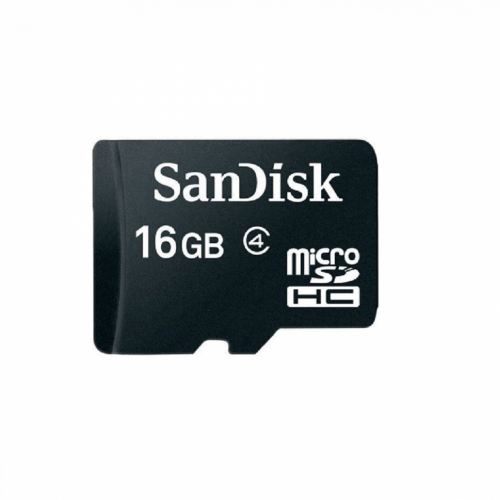 بطاقة ذاكرة MicroSDHC سعة 16 غيغابايت