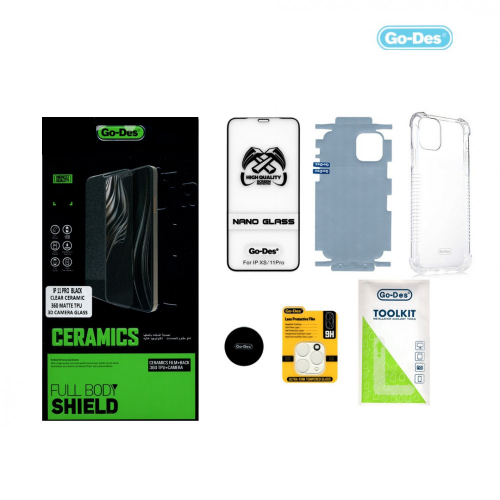 بكج حماية كامل للايفون من Go-Des