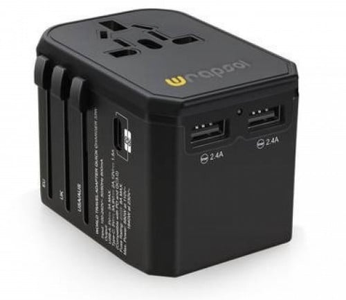 شاحن سفر جداري متعدد المخارج من شركة رابسول الامريكية