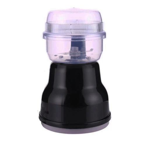 مطحنة القهوة والبهارات بقوة 150 واط وسعة 40 جرام بسرعة دوران 14000R/min لون أسود