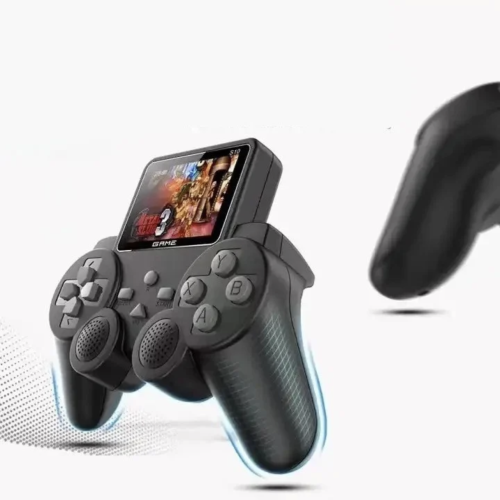 جهاز العاب الطيبين المحمول Controller GAMEPAD أكثر من 500 لعبة مدمجة S10