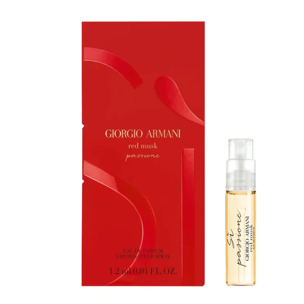 جورجيو ارماني عطر سي باشن ريد مسك  ميني