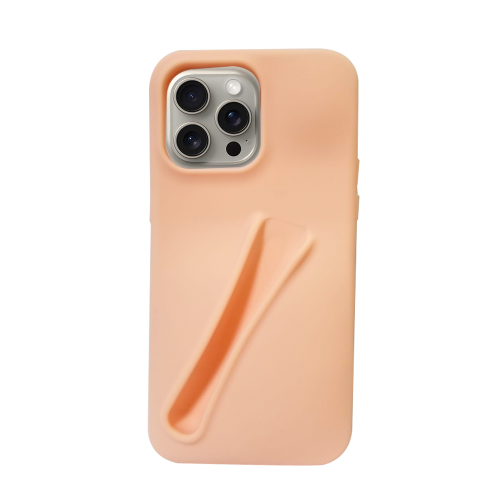 كفر جوال حامل لمرطب الشفاه - iphone 13 pro max