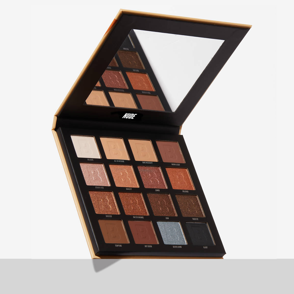 باي بيوتي باي باليت ظلال عيون - نود 16 لون