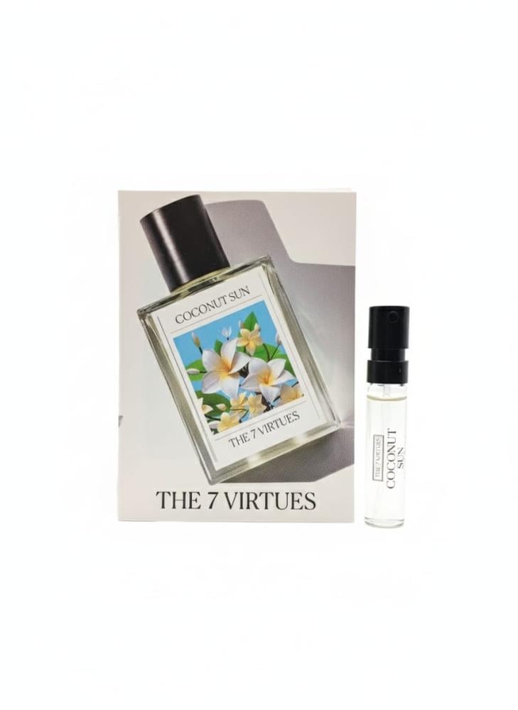 ذا 7 فيرتشوز عطر كوكونت صن 1.7 مل ميني