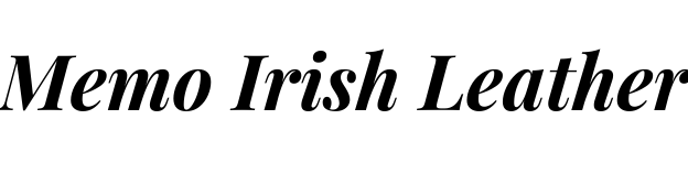 Memo Irish Leather
