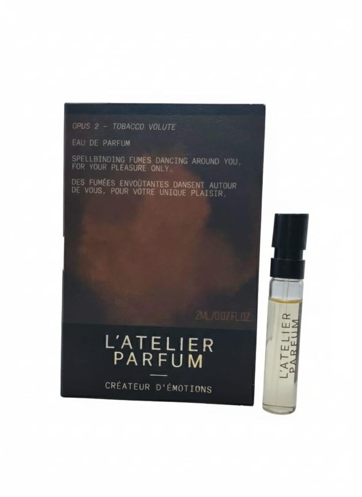 عطر لدر بلاك كي نايت أو دي بارفيوم لأتيلييه بارفوم 2 مل ميني