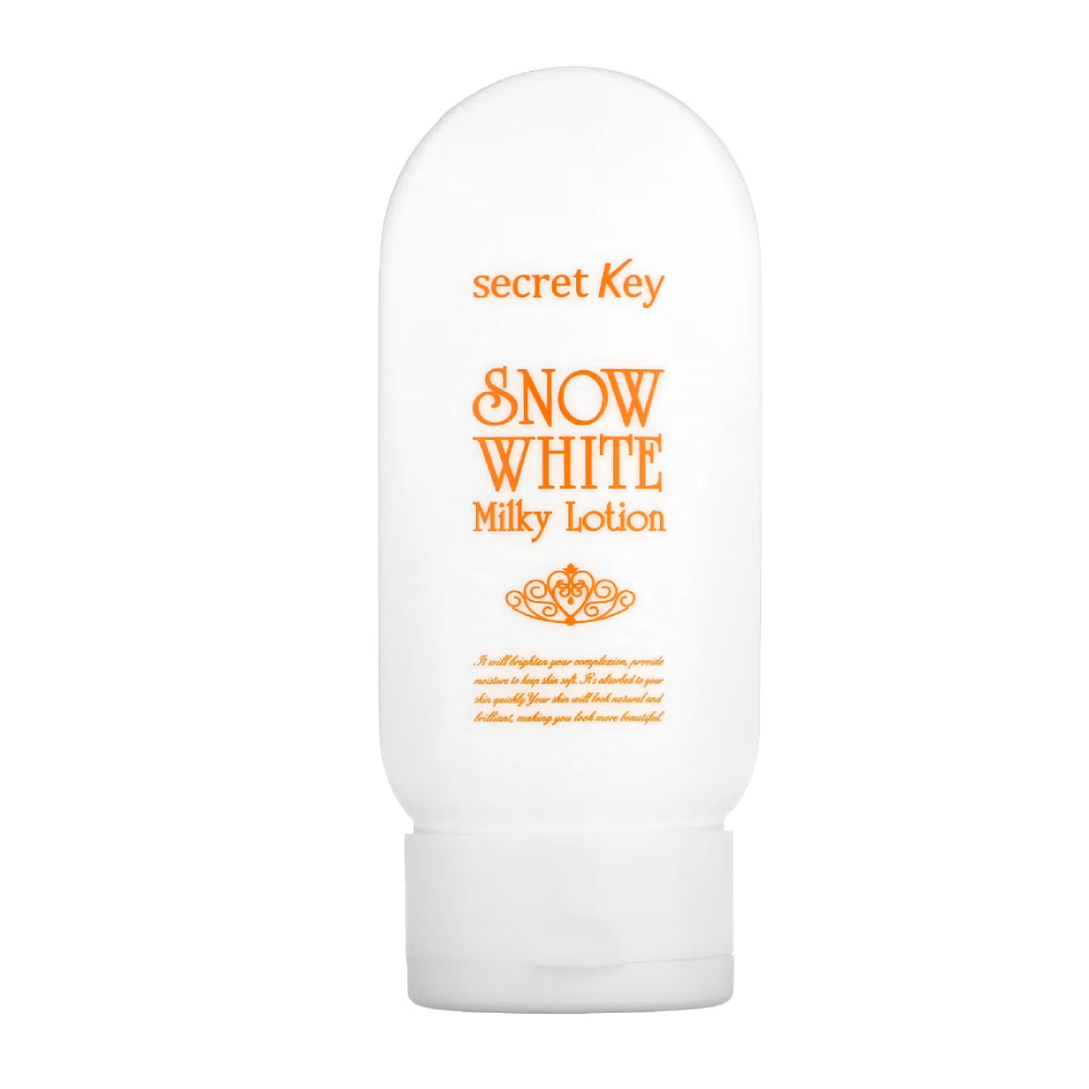 سيكريت كي لوشن سنو وايت ميلكي - 120 جم