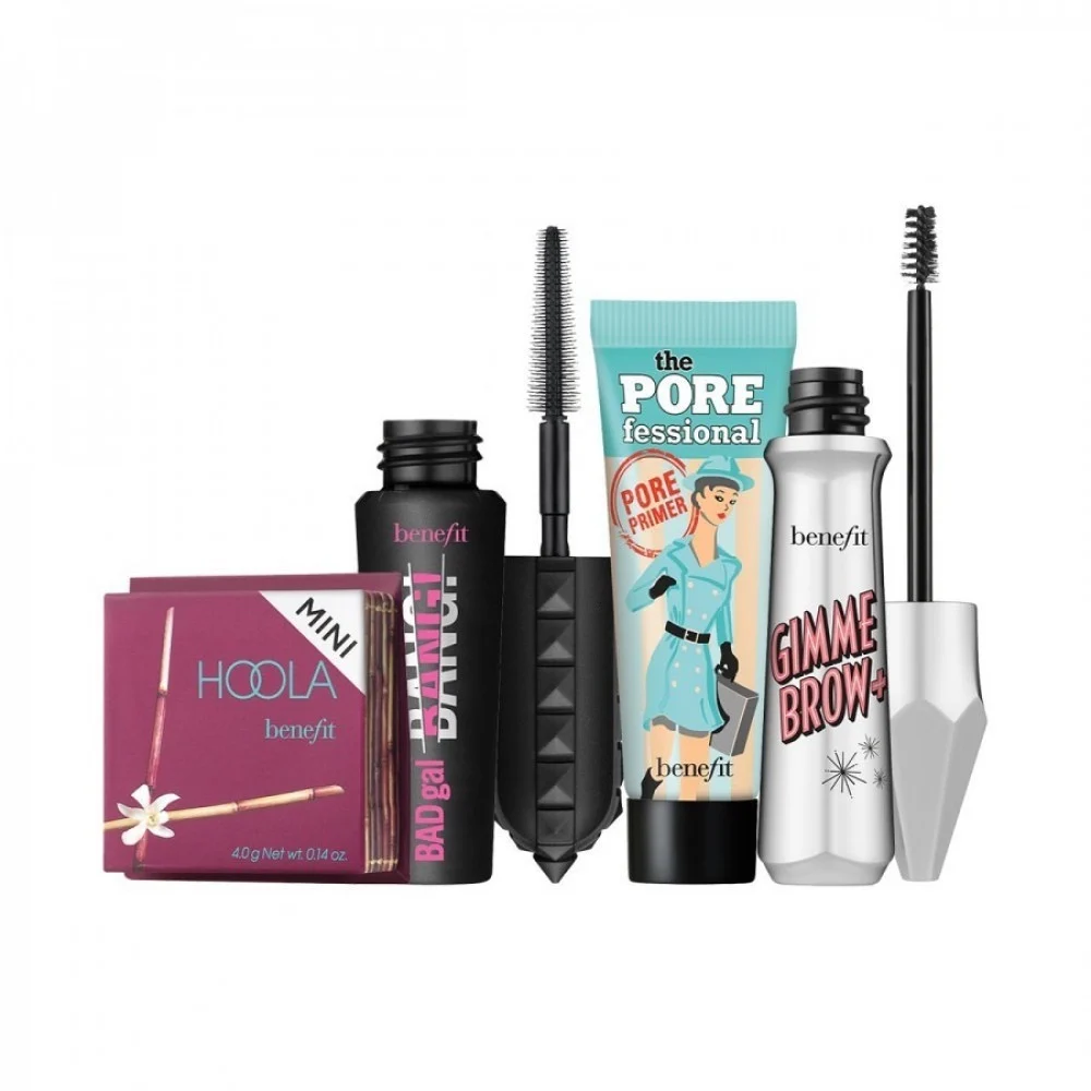 بنفت كوزمتيكس مجموعة ذا قودز 4 قطع حجم ميني