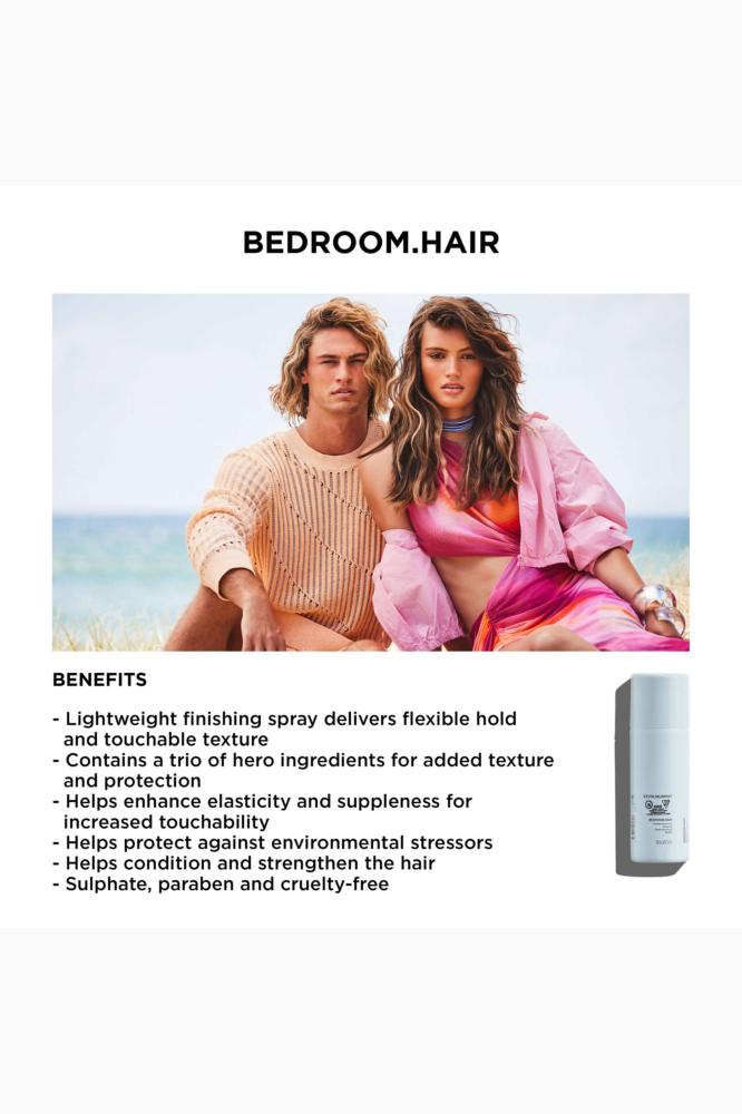 كيفن مورفي بخاخ تصفيف بيدروم هير لتثبيت الشعر وتحسين مرونته، 100 ملل