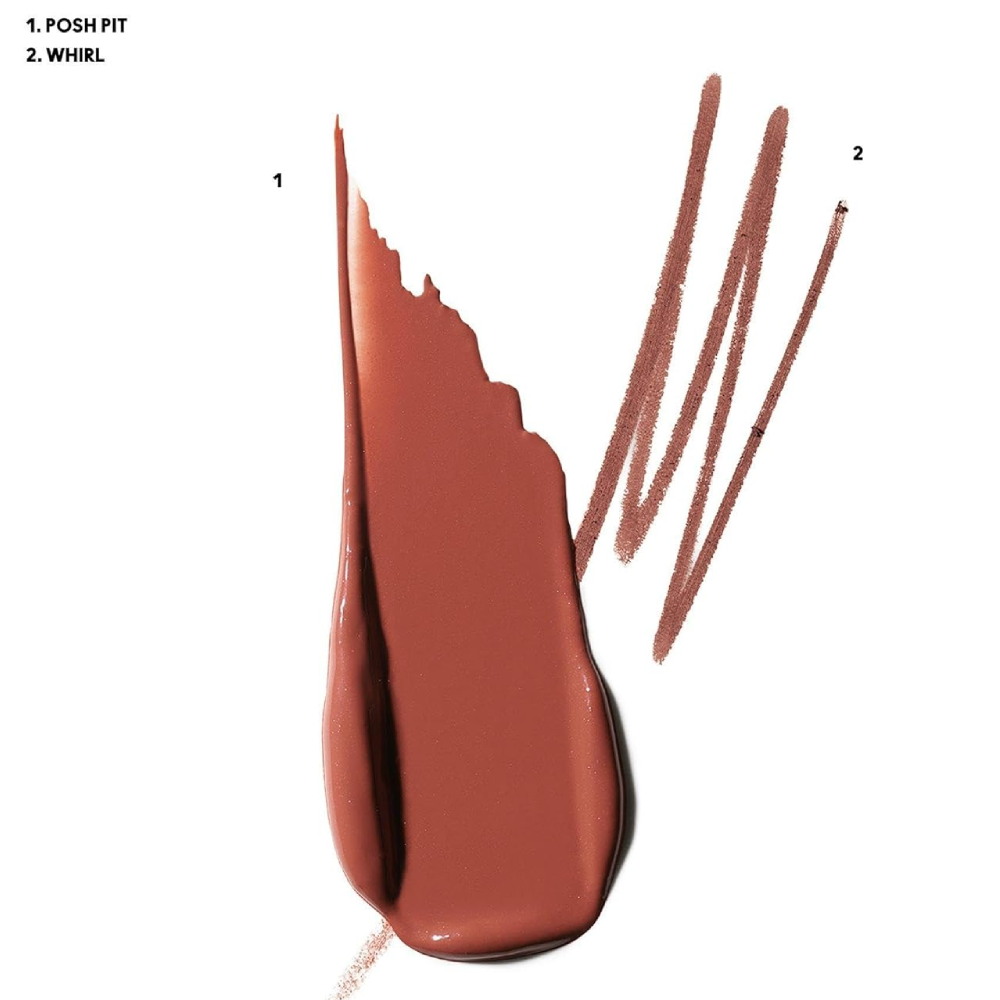 ماك مجموعة احمر ومحدد شفاه قطعتين - نيوتري