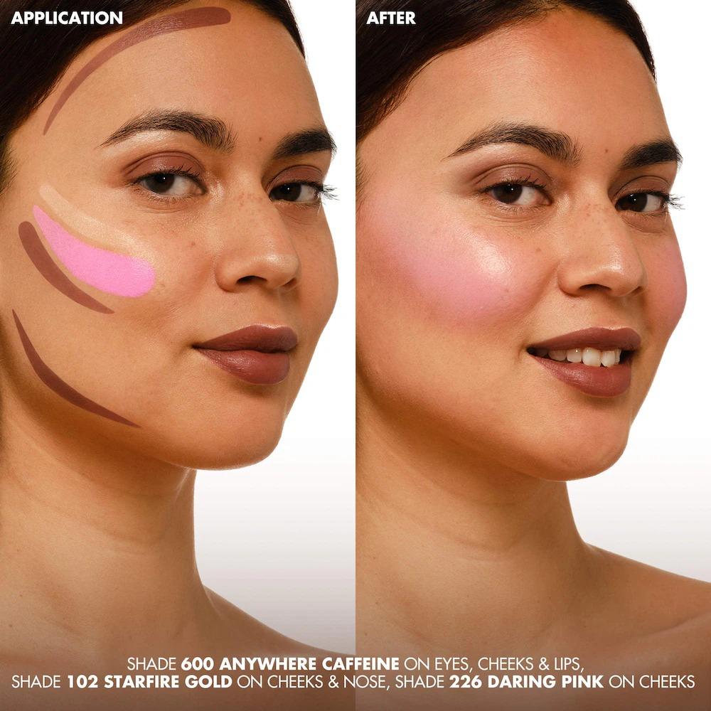 ميك اب فور ايفر احمر خدود وشفاه ارتيست كولور الكريمي - 126 بيتشي كورال