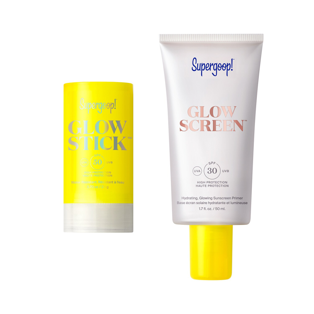 سوبر جوب مجموعة جلو اند جو الواقية من الشمس