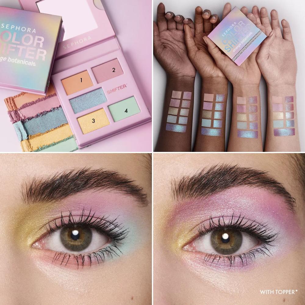 سيفورا باليت ظلال العيون كولور شيفتر 5 الوان -Happy pastel lily