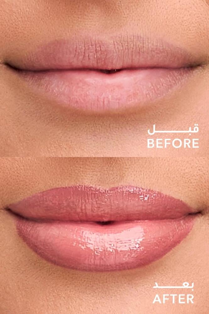نهى نبيل ملمع شفاه جلاس بوس - بوش بينك