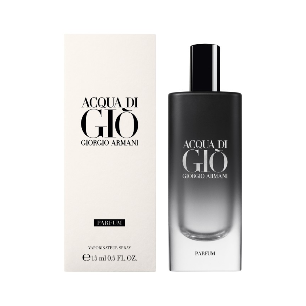 عطر جورجو ارماني اكوا دي جيو بارفيوم 15مل حجم ميني