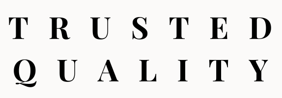 Trusted Quality