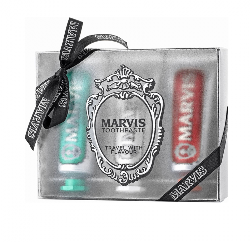 مارفيس معجون اسنان 3 فليفورز بوكس 25 مل