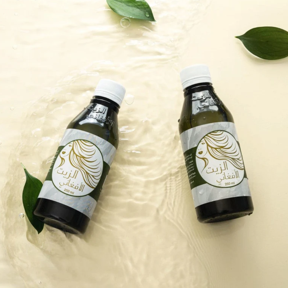 زيت الشعر الافغاني الاصلي للتكثيف وتطويل ومنع تساقط الشعر - 250 مل