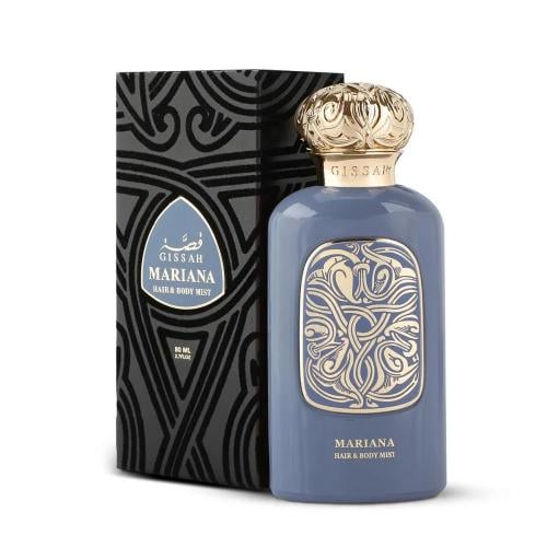 قصة معطر الشعر والجسم ماريانا - 80 مل
