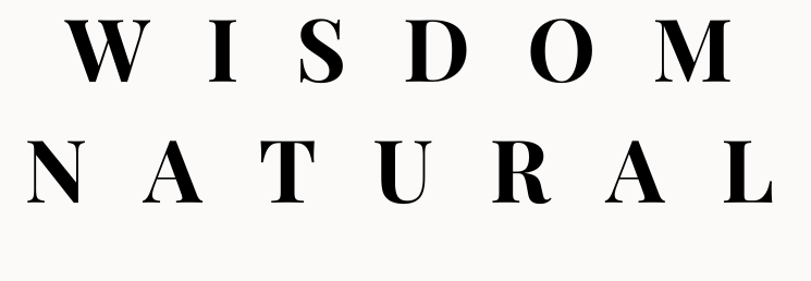 Wisdom Natural