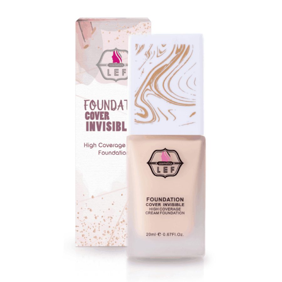 ليف كريم أساس سائل غير لامع تغطيه كامله- MARBLE 02